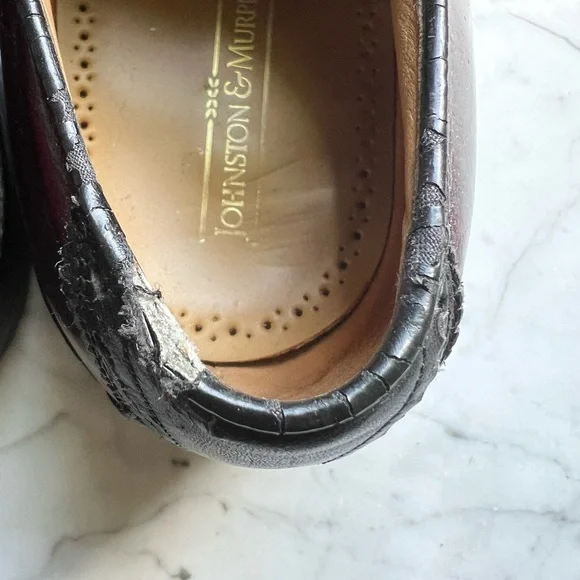Mens Johnston & Murphy Saddle Oxfords - Picture 5 of 6